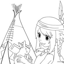 220x220 Canoe Coloring Pages