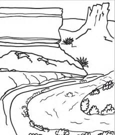 230x270 Grand Canyon Coloring Pages