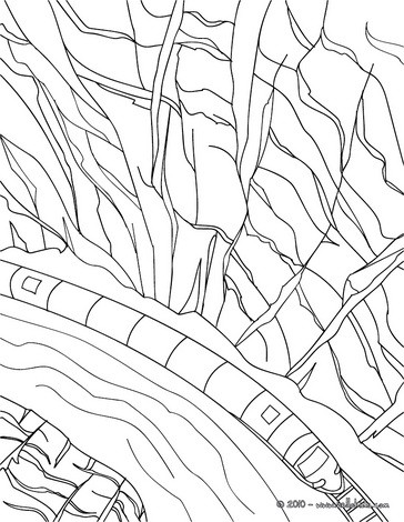 364x470 Old Electric Train Leaving A Tunnel Coloring Pages