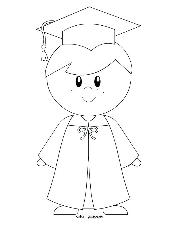 595x804 Graduation Coloring Pages Graduation Coloring Pages Graduation