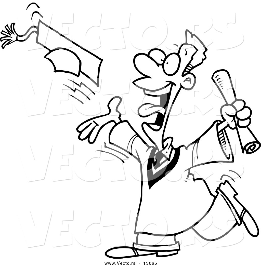 1024x1044 Strange Graduation Cap And Gown Coloring Pages Drawing