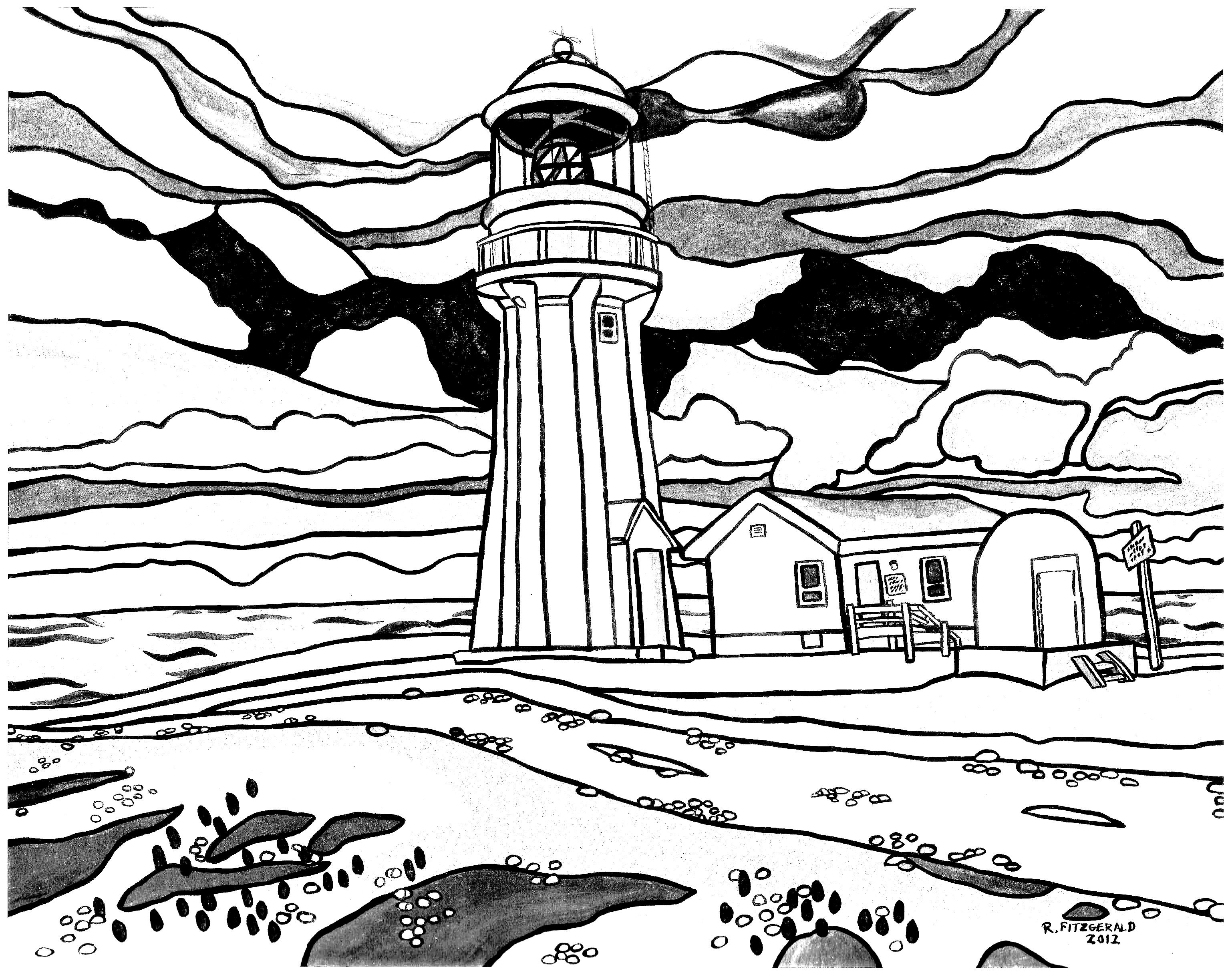 3076x2440 Lighthouse