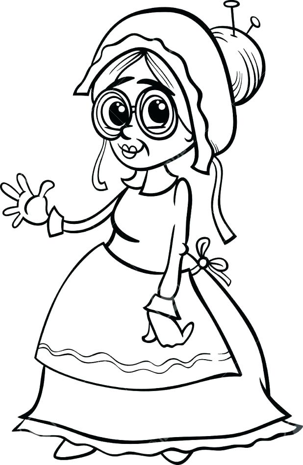 618x949 Red Riding Hood Coloring Pages Little Red Riding Hood Coloring