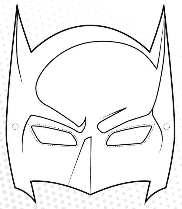 600x689 Valentines Day Cape Amp Mask Templates To Print Out.
