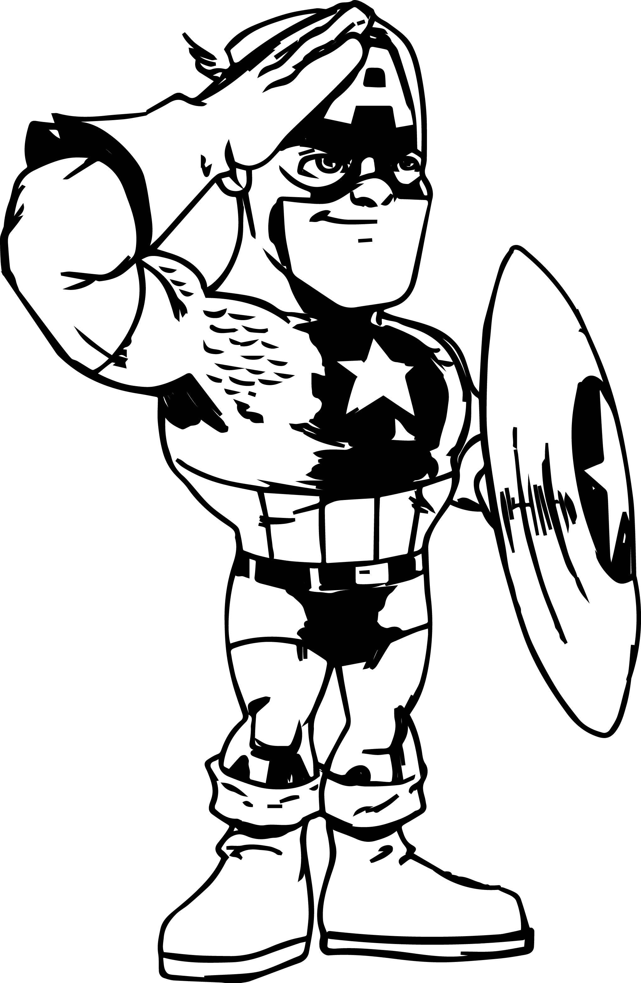 2040x3126 Unbelievable Captain America Cartoon Coloring Page Wecoloringpage