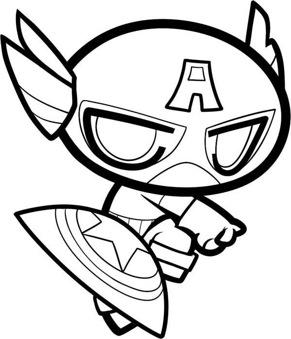 600x700 Captain America Coloring Pages Avengers Coloring Pages (14