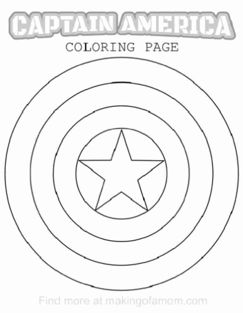 794x1024 Free Printable Captain America Coloring Pages For Kids Cool2bkids