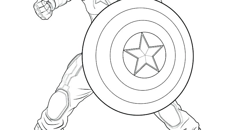 803x450 Captain America Printable Coloring Pages Captain Printable