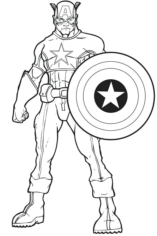 533x800 Captain America Coloring Page Captain Coloring Pages Lego Captain