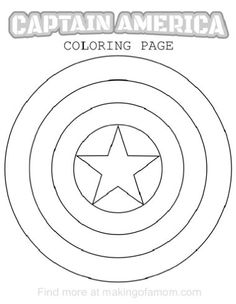 236x304 Captain America Shield Coloring Pages Superhero Logos, Ltbgtcoloring