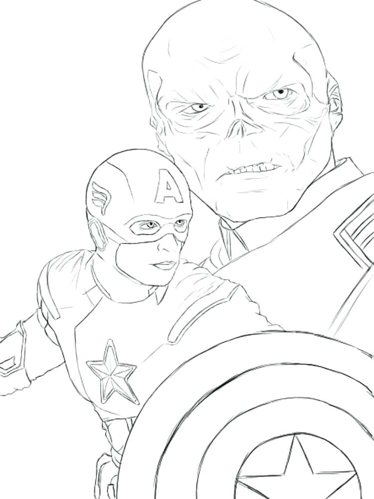 750x1000 Coloring Captain America Captain Coloring Pages To Print Coloring