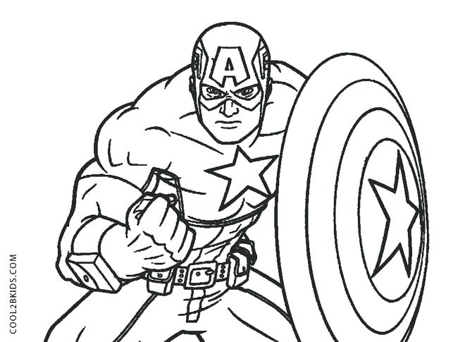 670x485 Coloring Pages Captain America Captain Coloring Pages Printable