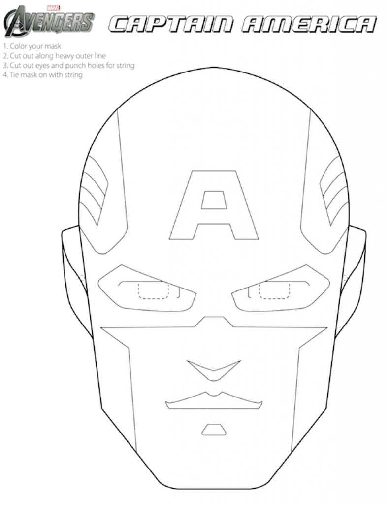 790x1024 Captain America Shield Coloring Page Intended To Inspire In