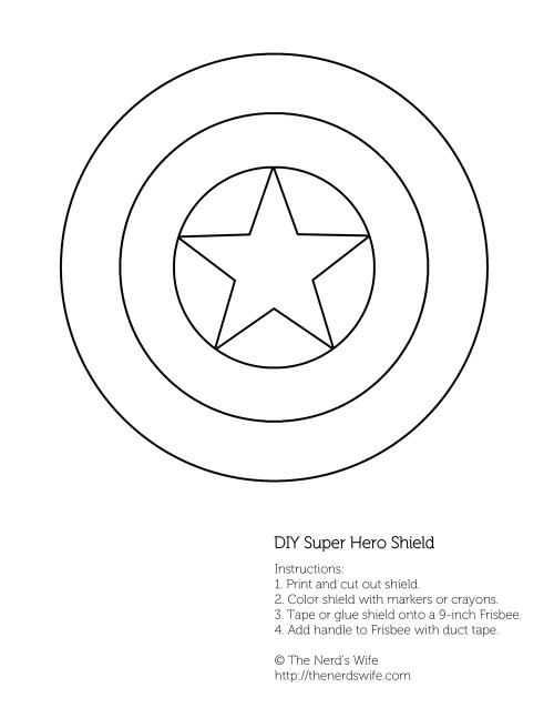 500x647 Sweet Idea Captain America Shield Coloring Page Pages