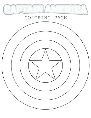 380x490 Captain America Color Pages Captain Shield Coloring Page Coloring