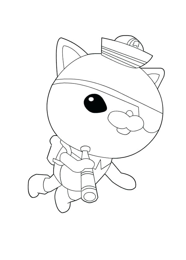 600x838 Captain Barnacles Coloring Pages Coloring Pages Full Size