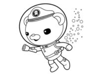 200x150 Captain Barnacles Coloring Pages New Octonauts Coloring Pages Best