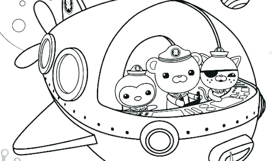 917x544 Octonauts Captain Barnacles Coloring Pages A Awesome From The Page
