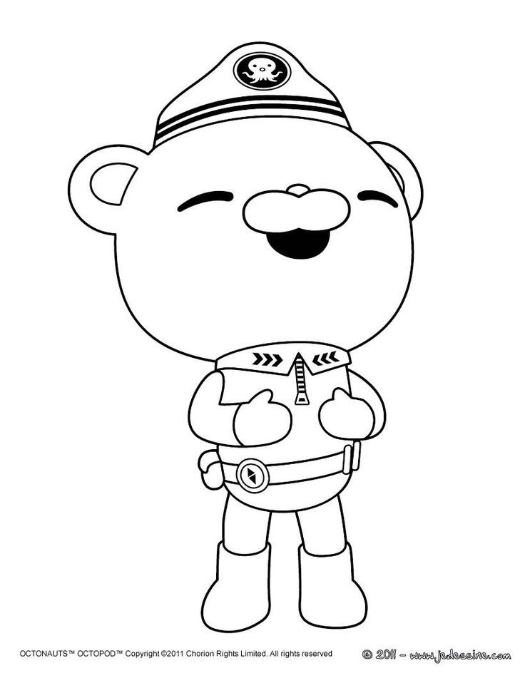 736x951 Octonauts Captain Barnacles Coloring Pages New 108 Free Octonauts
