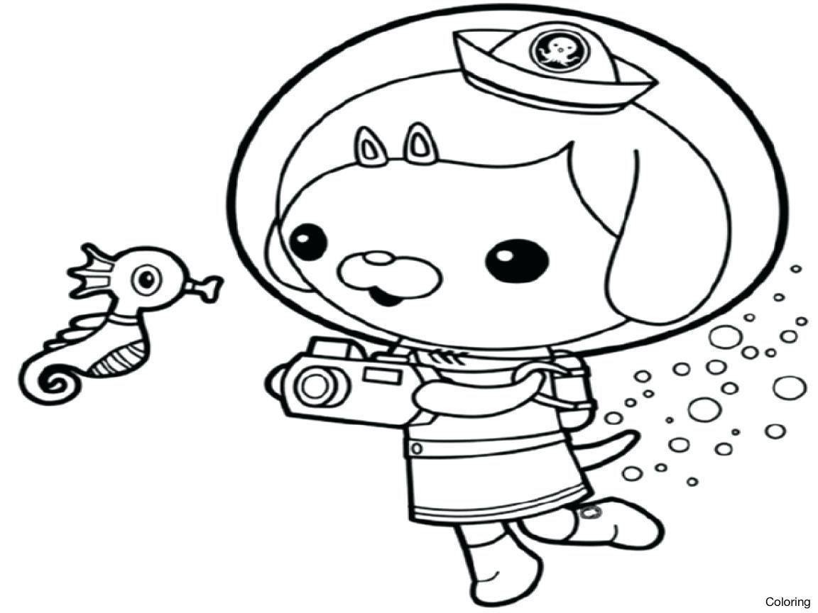 1152x864 Awesome Remarkable Octonauts Printable Coloring Pages