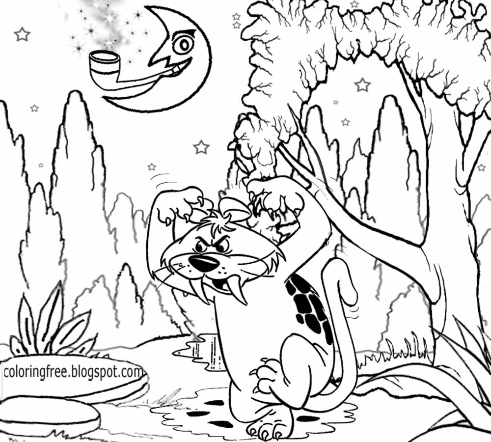 1000x900 Lets Coloring Book Flintstones
