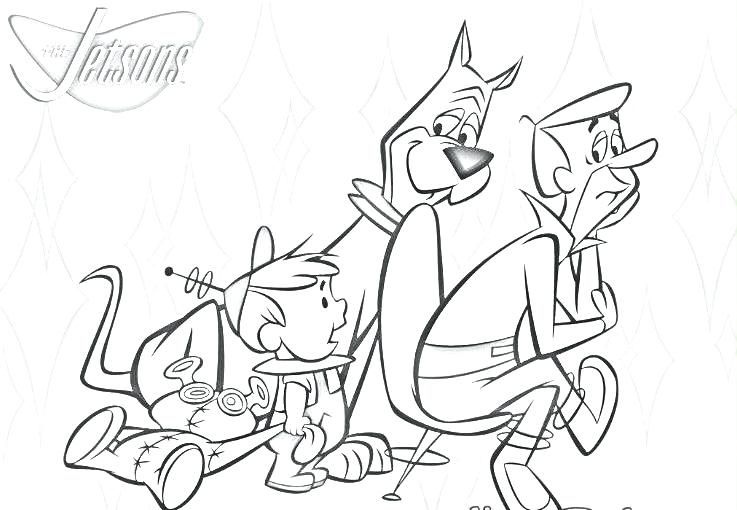 737x510 Coloriage Jane Jetson