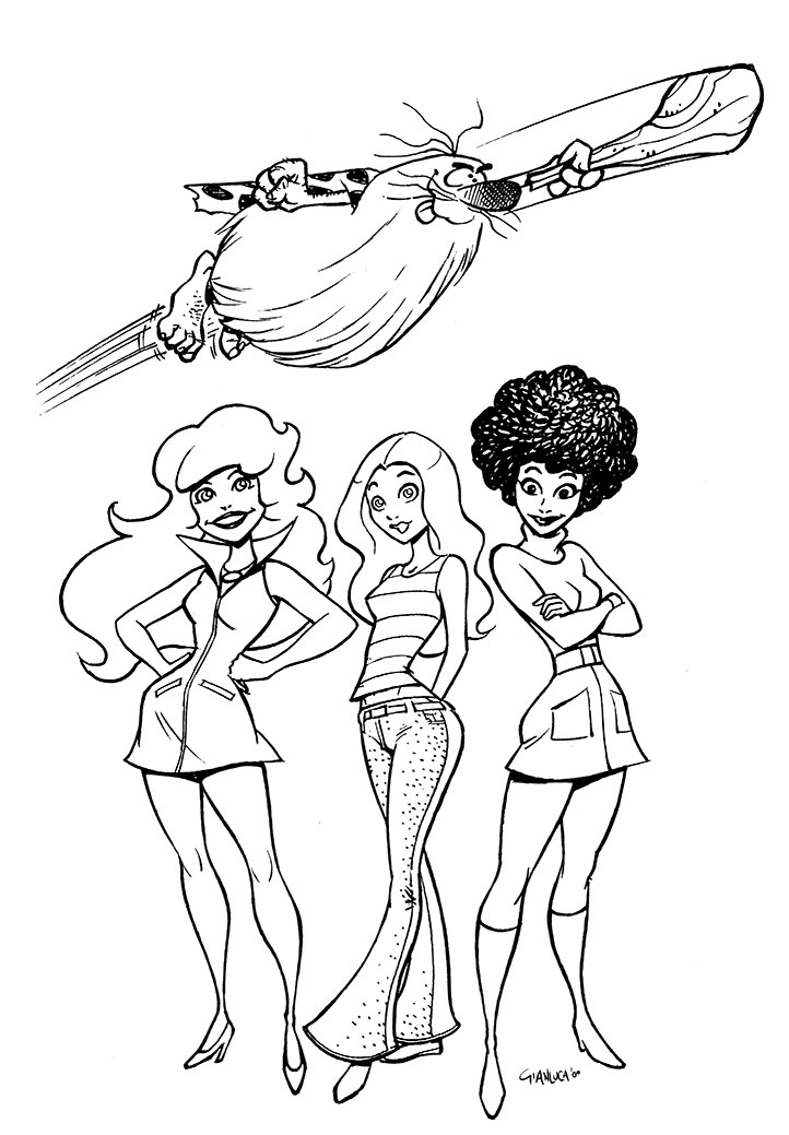 722x1039 Peebles Flintstones Colored By Gianmac