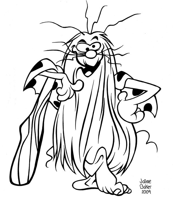 600x707 Cartoon Cave Men Coloring Pages. Hb Coloring Pages Captain Caveman