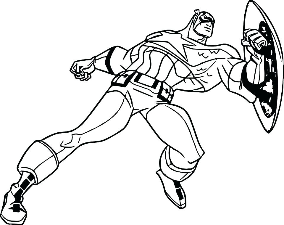 960x760 Captain Color Pages Avengers Coloring Pages Free Coloring Pages
