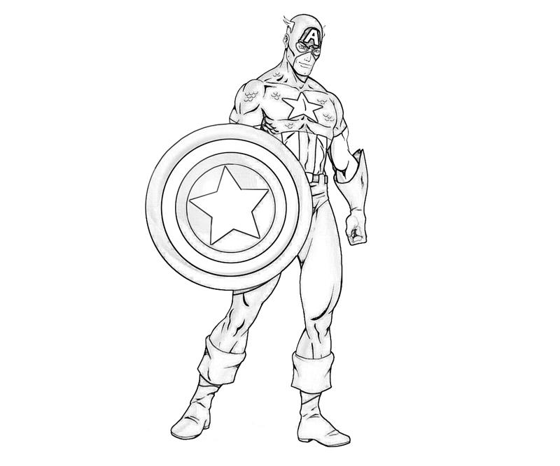 800x667 Lovely Inspiration Ideas Captain America Coloring Pages Civil War