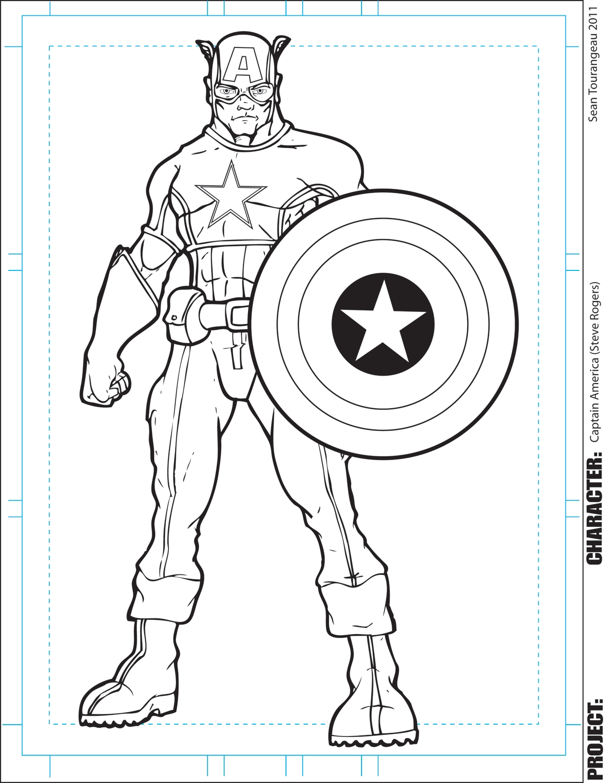 1229x1584 Best Of Captain America Coloring Pages