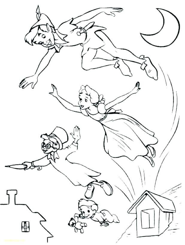 618x819 Captain Hook Ship Coloring Pages Pirate Big Colo