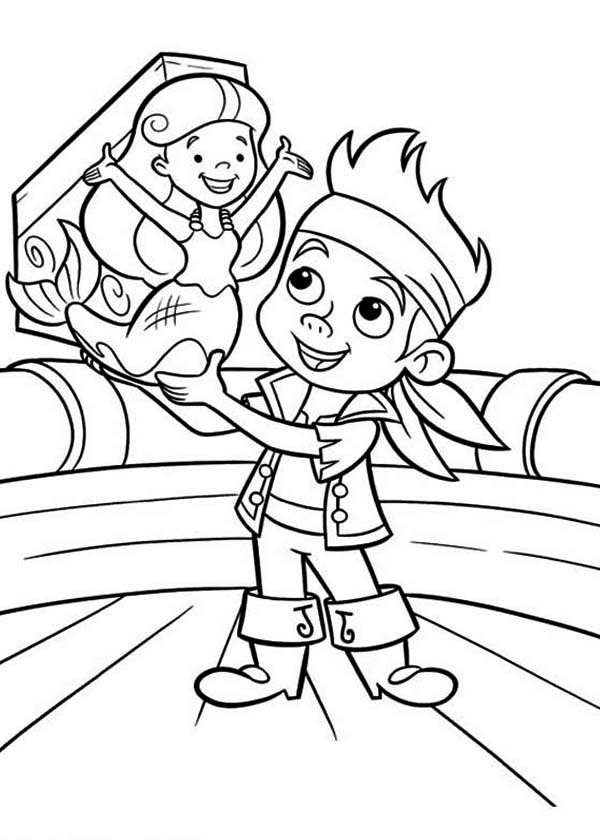 600x840 Jake And The Neverland Pirates Captain Hook Coloring Pages Pirate