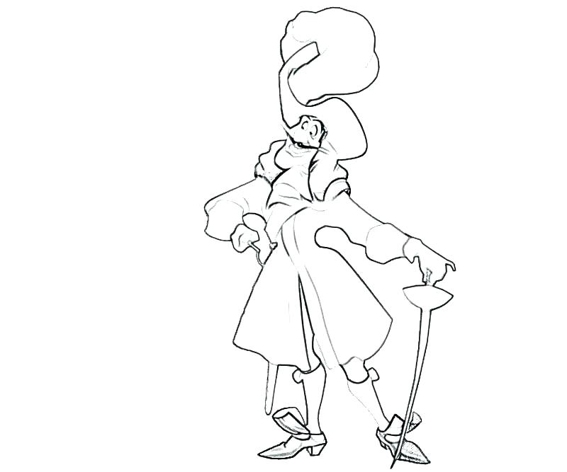 800x667 Captain Hook Coloring Pages Captain Hook Coloring Pages Kids N