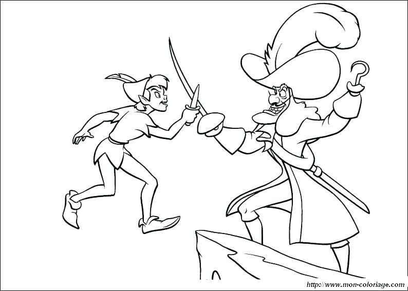 794x567 Captain Hook Coloring Pages Captain Hook Coloring Pages Picture