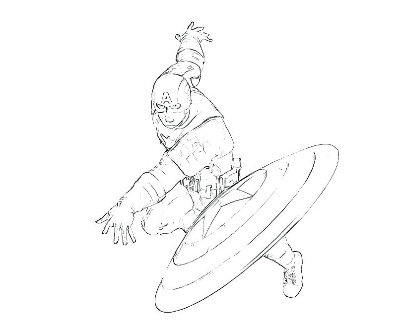 800x667 Captain Marvel Coloring Pages Panther Coloring Page The Black