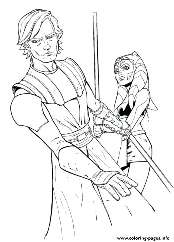 600x831 Coloriage Cody Star Wars Captain Rex Coloring Page 549838