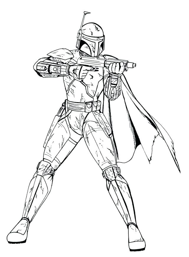 640x870 Captain Rex Coloring Page Coloring Home Clone Wars Coloring Pages