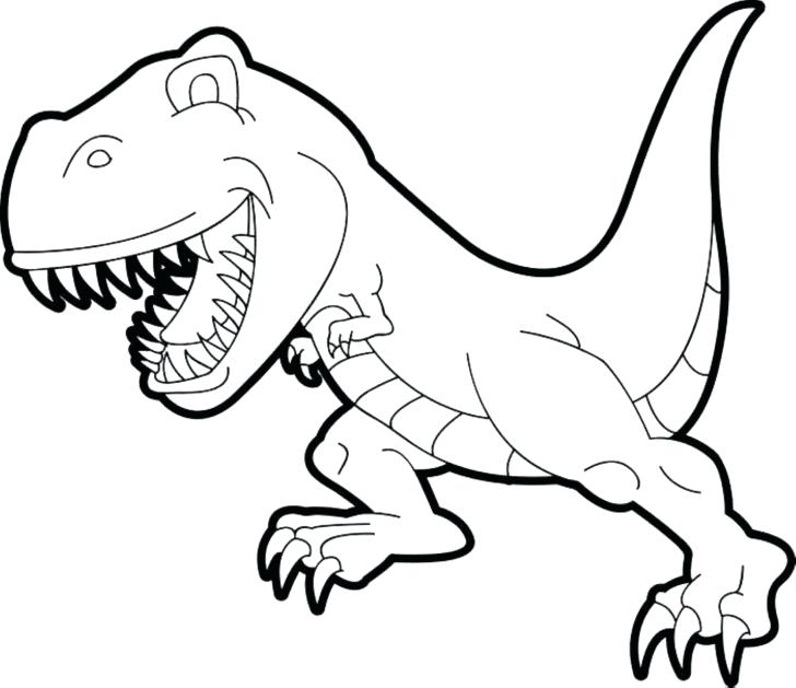 728x629 T Rex Coloring Page T Coloring Pages Rex Coloring Pages Www