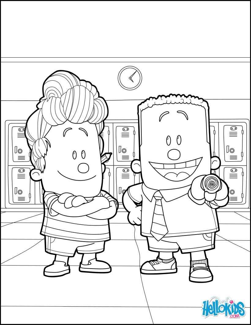 820x1060 Harold And George Coloring Pages