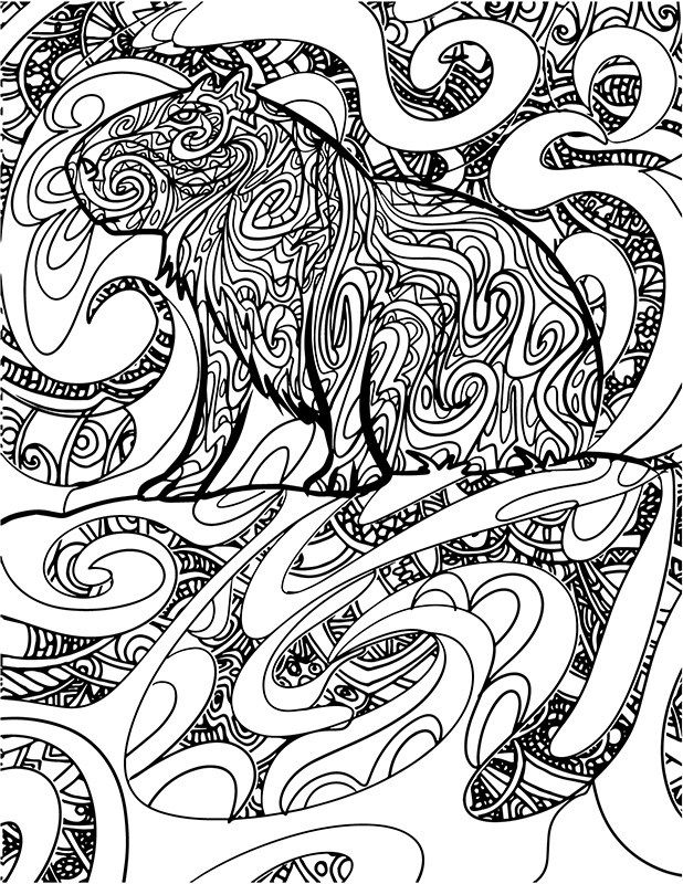 618x800 Coloring Page Capybara Around The World Capybara