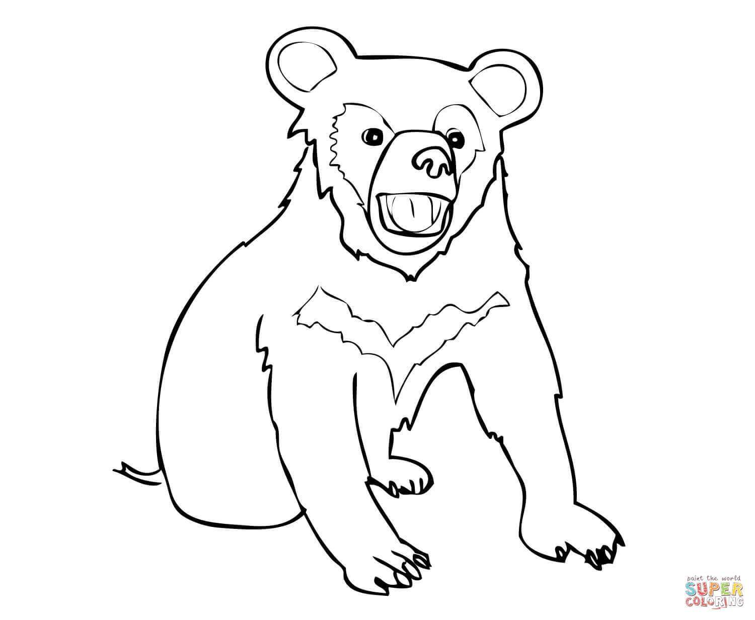 1500x1232 Unbelievable Baby Animals Coloring Printable Image For Capybara