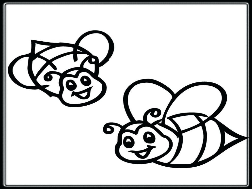 1024x768 Best Of Bumble Bee Coloring Page Collection Printable Coloring Sheet