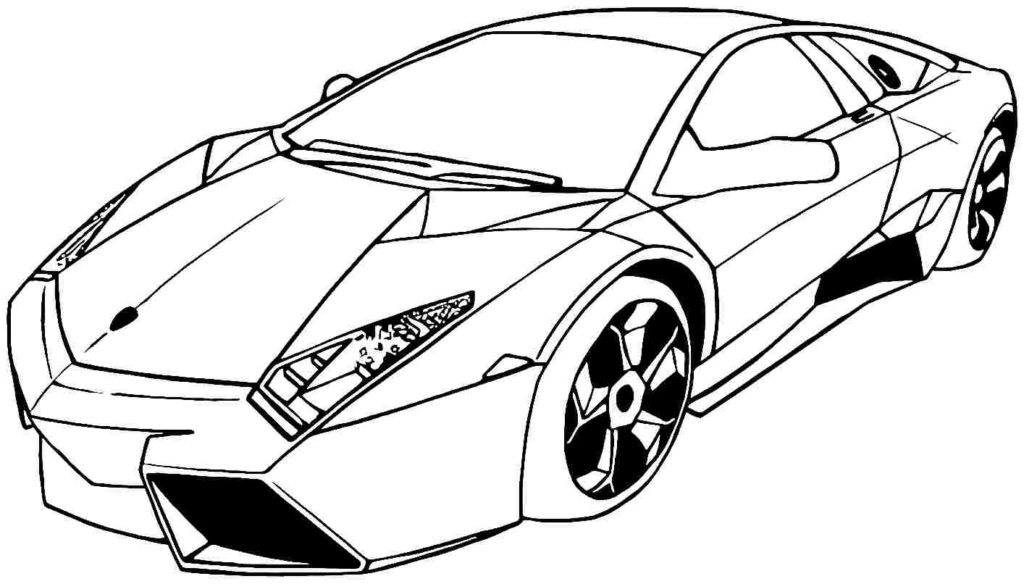 1024x584 Mcqueen Cars Car In The Garage Coloring Page Disney Coloring Pages