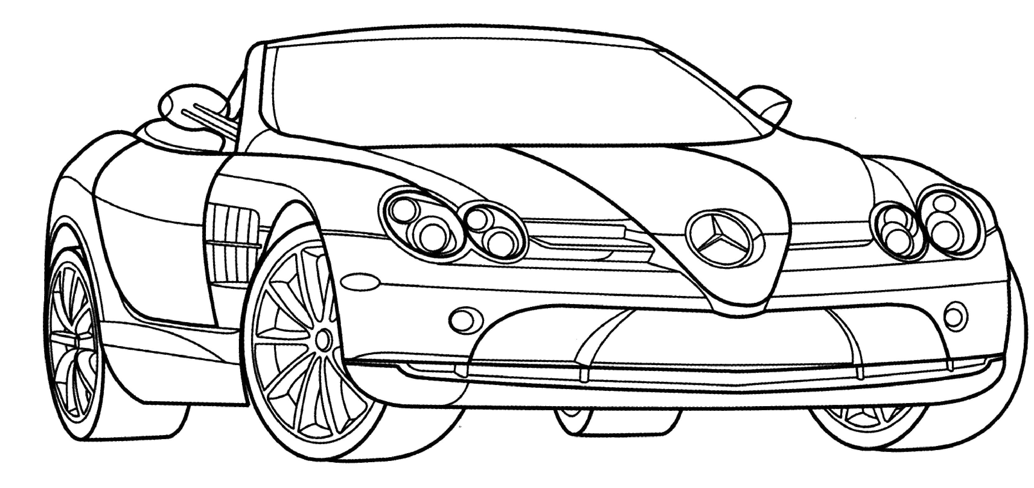 3324x1568 Sport Cars Coloring Pages