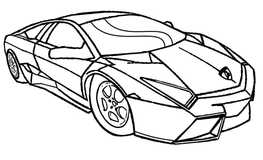 850x517 Cool Racing Car Colouring Pages Kids Coloring Car Coloring Pages