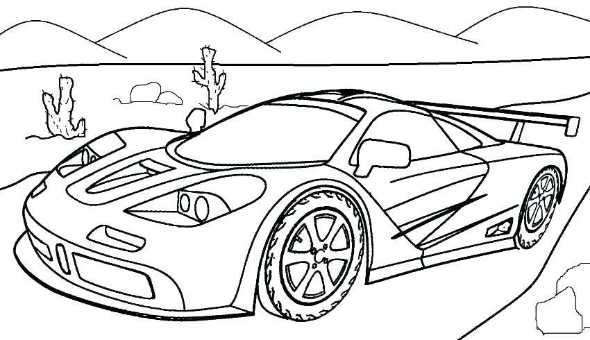 850x490 Awesome Car Colouring Pages Car Coloring Pages Preschool New