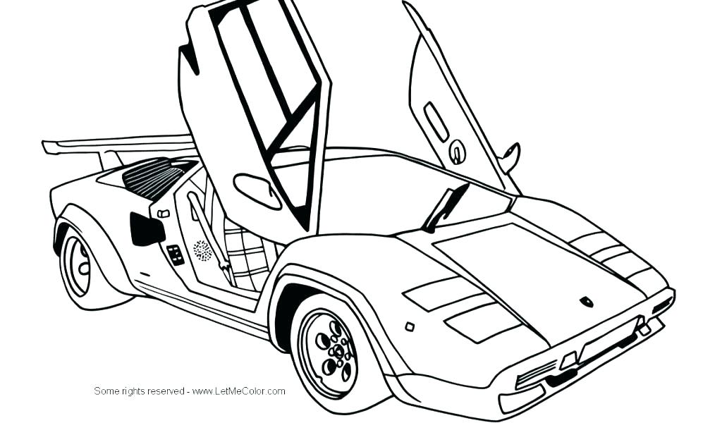 1024x600 Sports Car Coloring Pages Sports Car Coloring Pages For Adults
