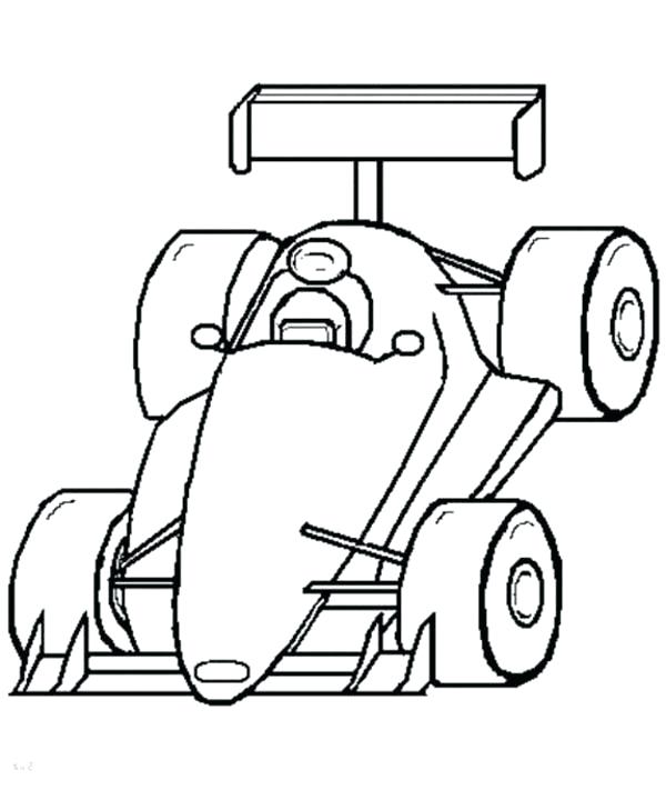 600x720 Free Race Car Coloring Pages Free Race Car Coloring Pages For Kids