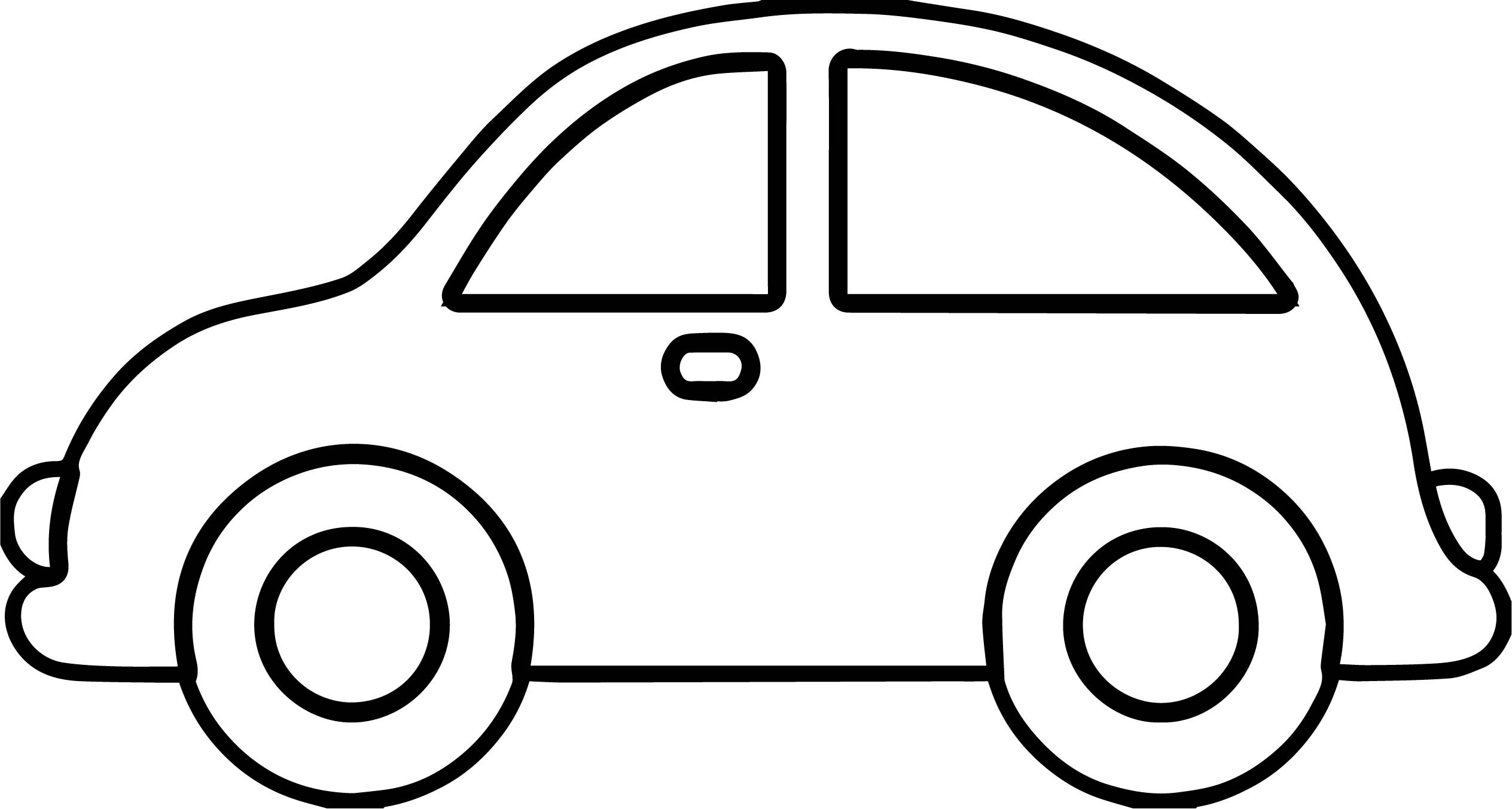2528x1353 Simple Car Coloring Pages Discover All